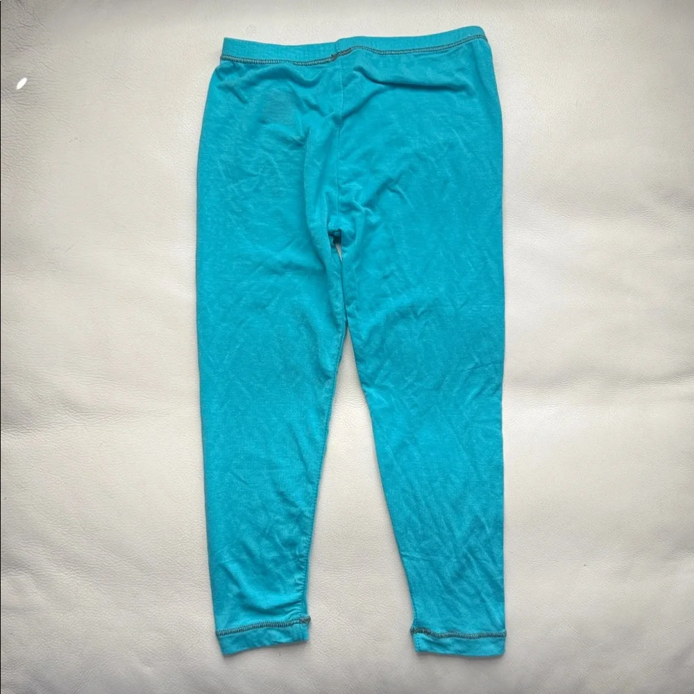 NWT Kickee Pants Short Sleeve Boys Bamboo Pajama Set Blue, 3t